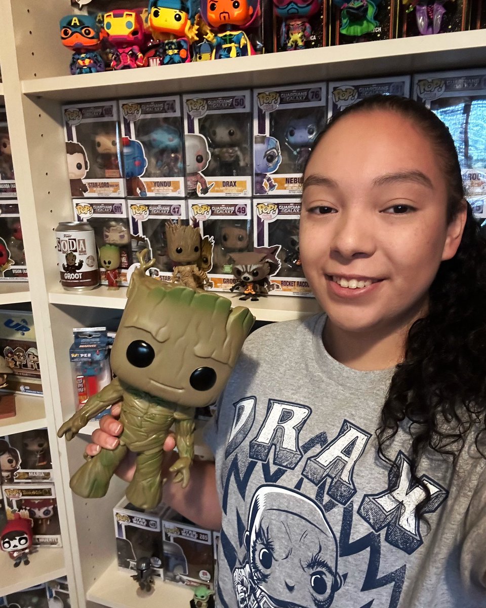 Todays the day! Going to see #GuardianesdelaGalaxiaVol3 🤩

#funko #iamgroot #GotGVol3 #funkopop #FunkoFashionFriday #fotw #orignalfunko @OriginalFunko