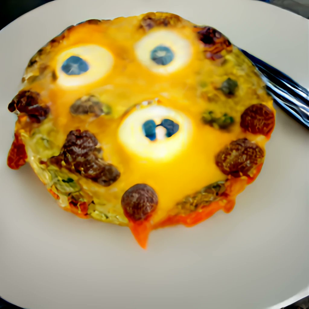 SILVERCORRAL's tweet photo. This Thursday: Creepy tomato eggs piled on loud bell chili bean sauce frittata. #food #buffet https://t.co/ht7nQstKUu