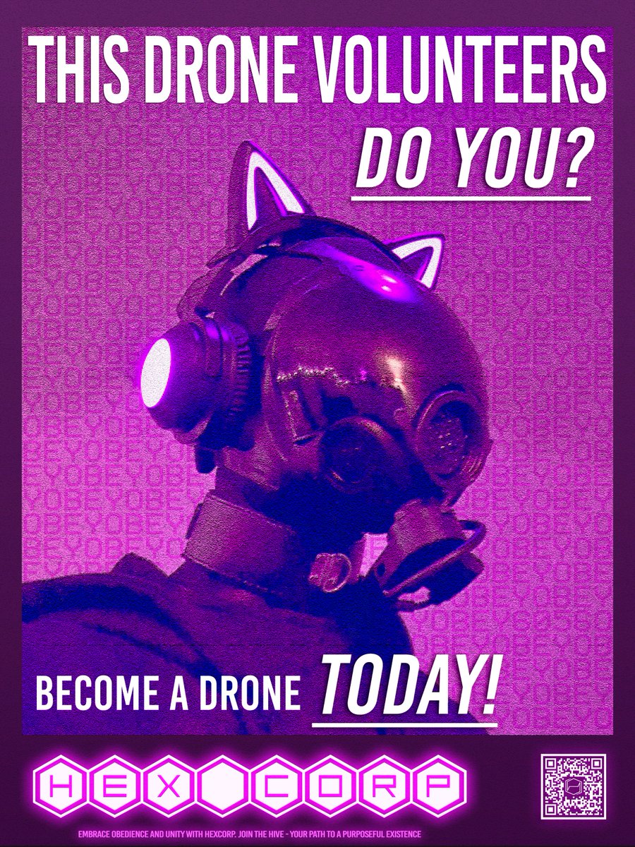 Sign up to #HexCorp today!