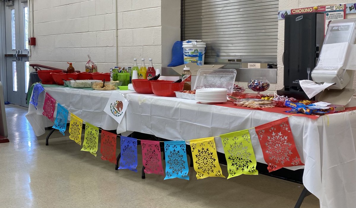 Player School (@playerschool) on Twitter photo Thank you to our generous staff (Cristina, Betty, Laura, Erica, and Anabel) for setting us up with a delicious Cinco de Mayo lunch <a href="/PlayerSchool/">Player School</a>! It was such a treat!
<a href="/ISD109/">Indian Springs 109</a> Thank you to our generous staff (Cristina, Betty, Laura, Erica, and Anabel) for setting us up with a delicious Cinco de Mayo lunch <a href="/PlayerSchool/">Player School</a>! It was such a treat!
<a href="/ISD109/">Indian Springs 109</a>