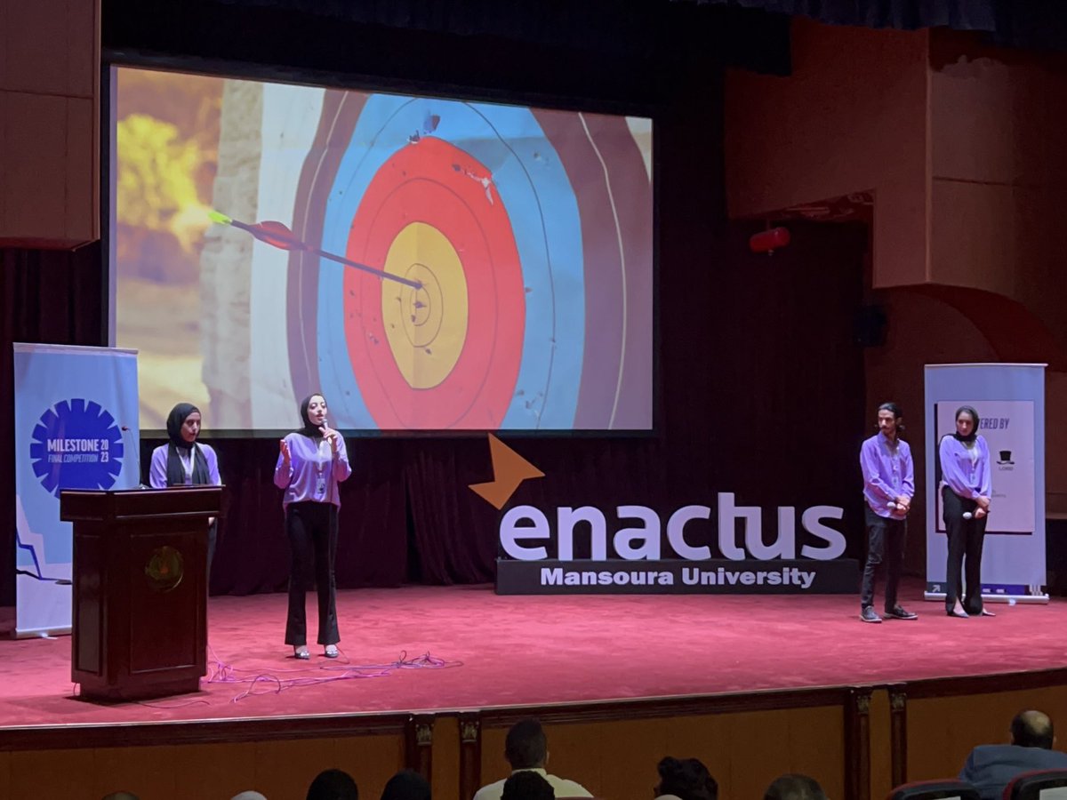 EnactusMans's tweet photo. We are thrilled to announce the winners of our milestone fifth edition! You had faith in the capability of your concepts! You had #historyrenovated.🏆
#enactusmans #Milestone23 #HistoryRenovated #5th_Edition https://t.co/sxJds8mOF3