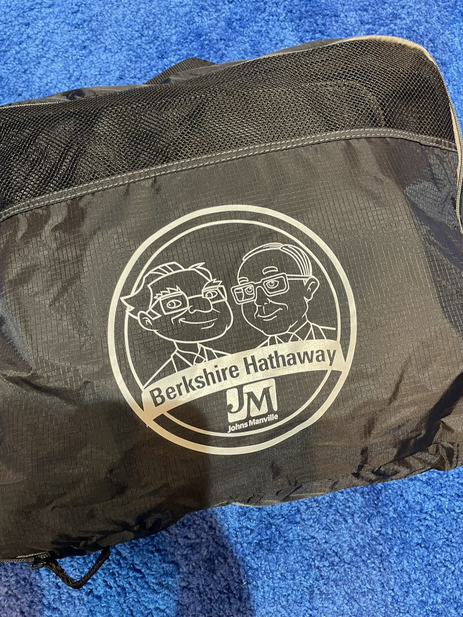 All sales at #BRK2023 of limited-edition packing cubes will go to <a href="/GirlsIncOmaha/">Girls Inc. of Omaha</a>. It’s a great organization that inspires all girls to be strong, smart and bold.