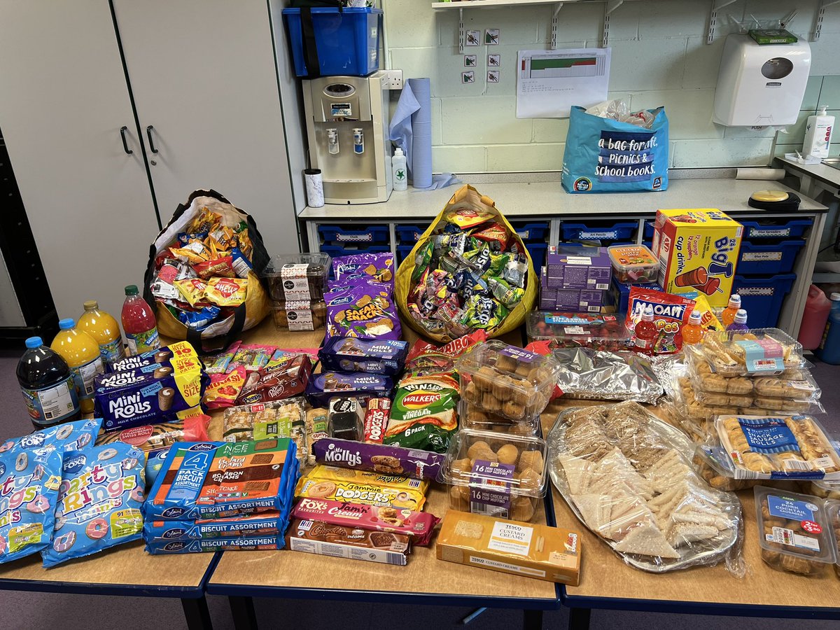 Wow! Thank you so much to all our parents/carers who donated food/drinks for our coronation party this afternoon! Needless to say, Year 2 enjoyed this very much and had a great time celebrating! 🇬🇧