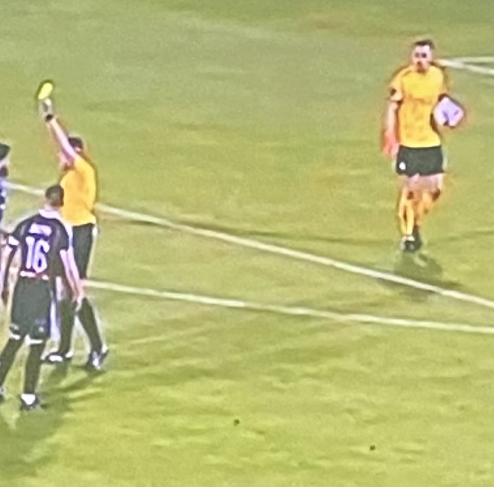 I’ve managed teams where we had 4 different colored goalkeeper jerseys , not to clash with Ref, opposition etc…biggest game in Aitricity league ( officials in the same kit as Rovers keeper ??? #standards #amiwrong ?