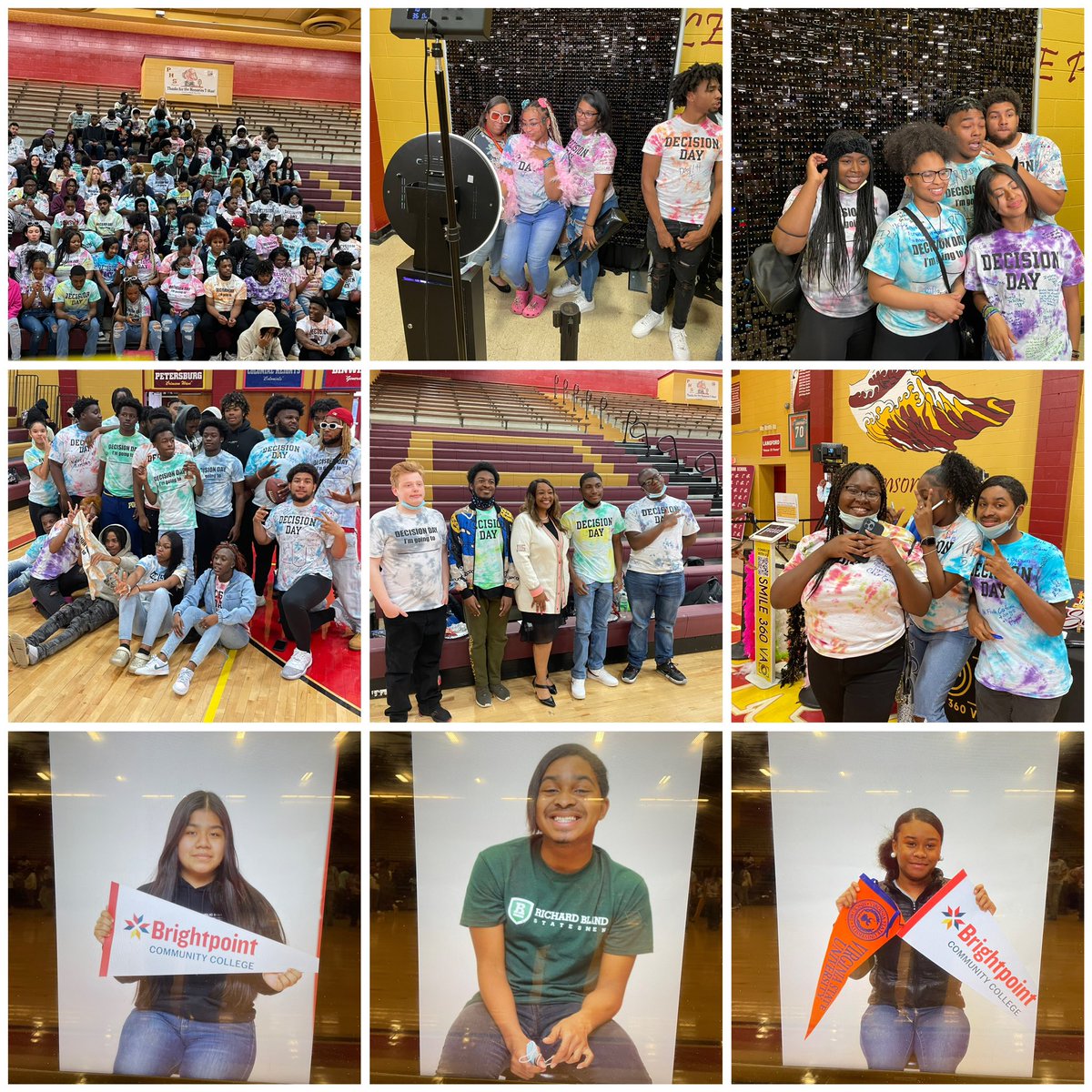 It was senior decision day today. It was a celebration of where students will be heading after graduation. Congratulations to the Class of 2023. Much luck and success on your future endeavors. #Classof2023 #CollegeDecisionDay #CrimsonWave ❤️💛