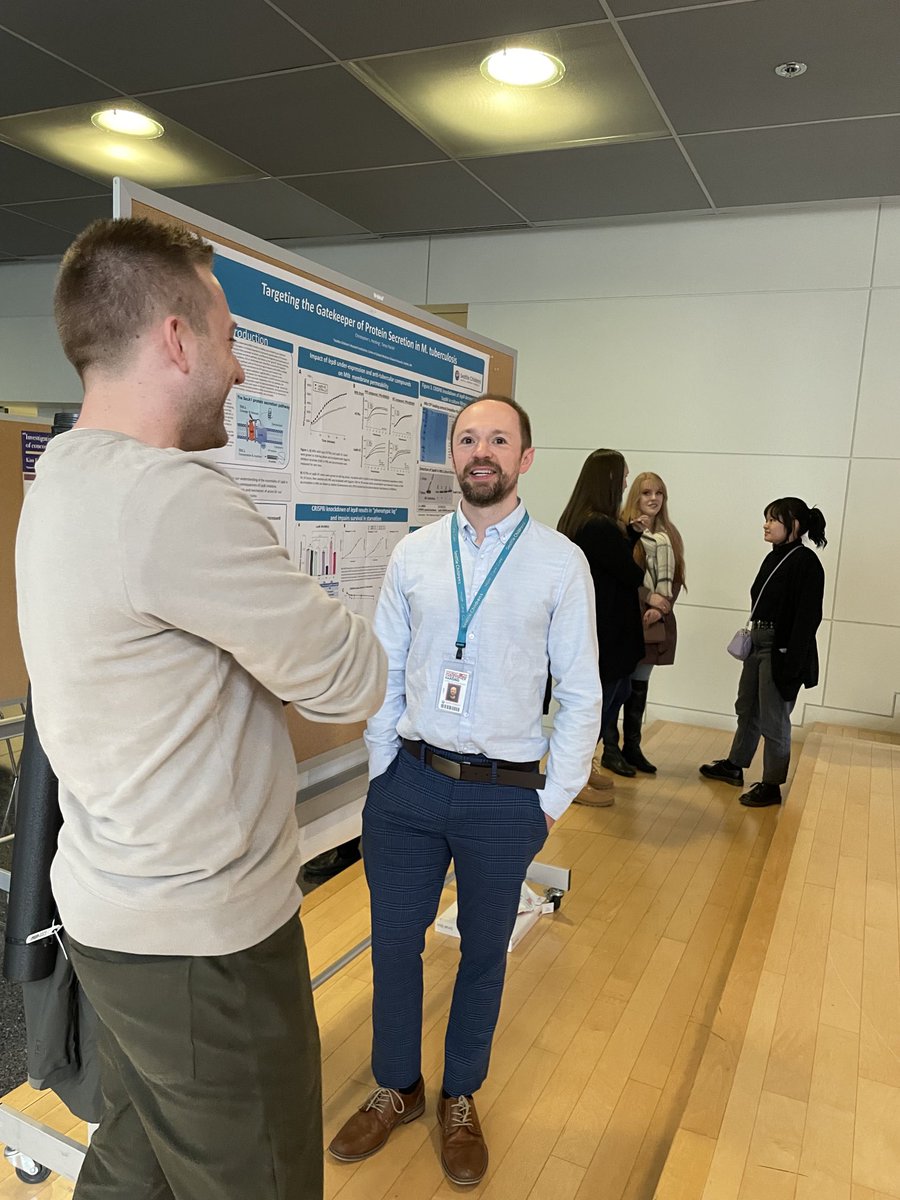 ProfTanya13's tweet photo. Science in action at the #SEATRAC #TB Annual Symposium @SEATRAC_UW https://t.co/KsYqCEjUGm