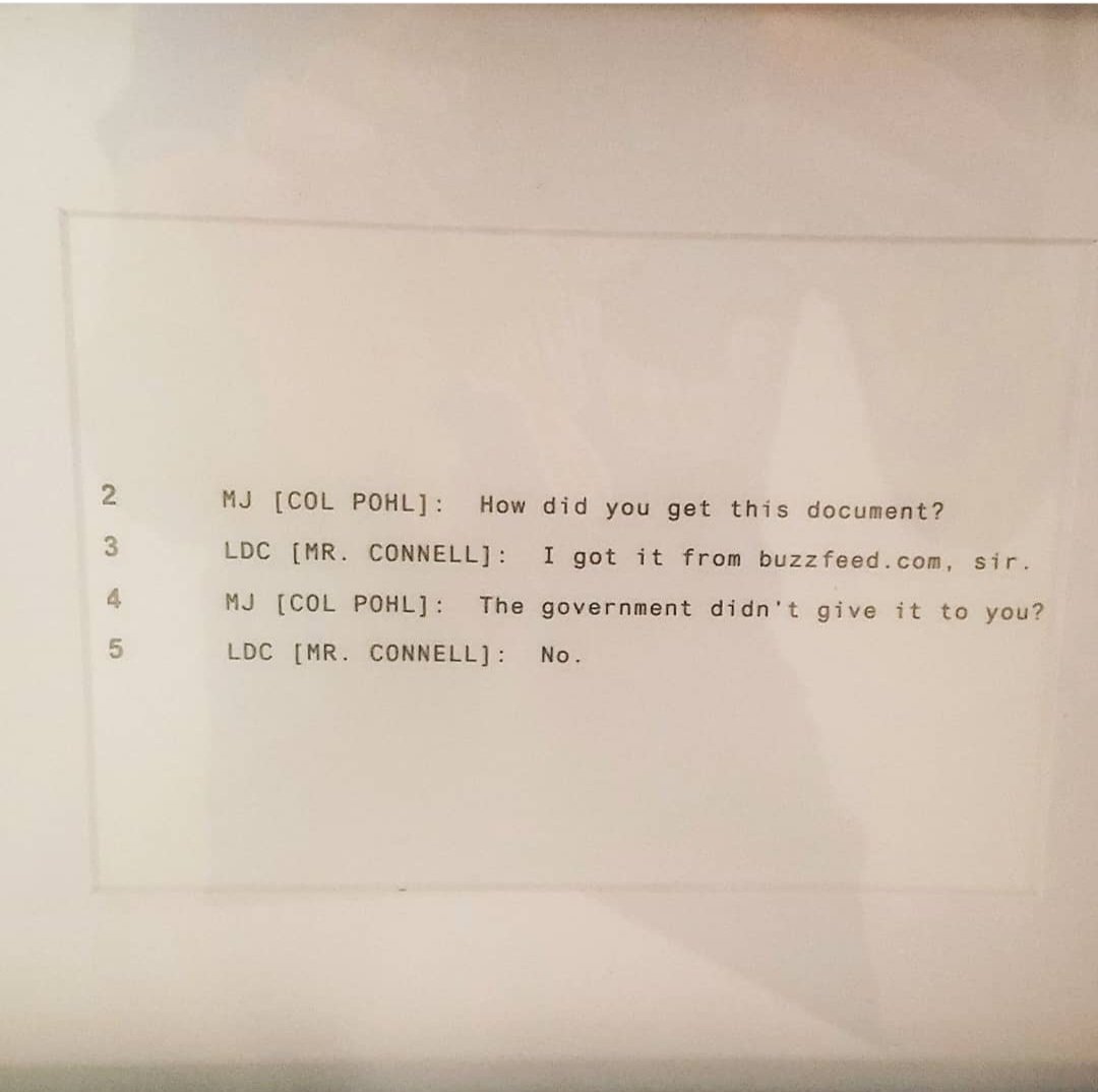 JasonLeopold's tweet photo. Dedicating this #FOIAFriday to @BuzzFeedNews, which is going dark today.

There isn't a single newsroom in the country that pried loose more documents from the govt via #FOIA. https://t.co/ja4gKccIOy