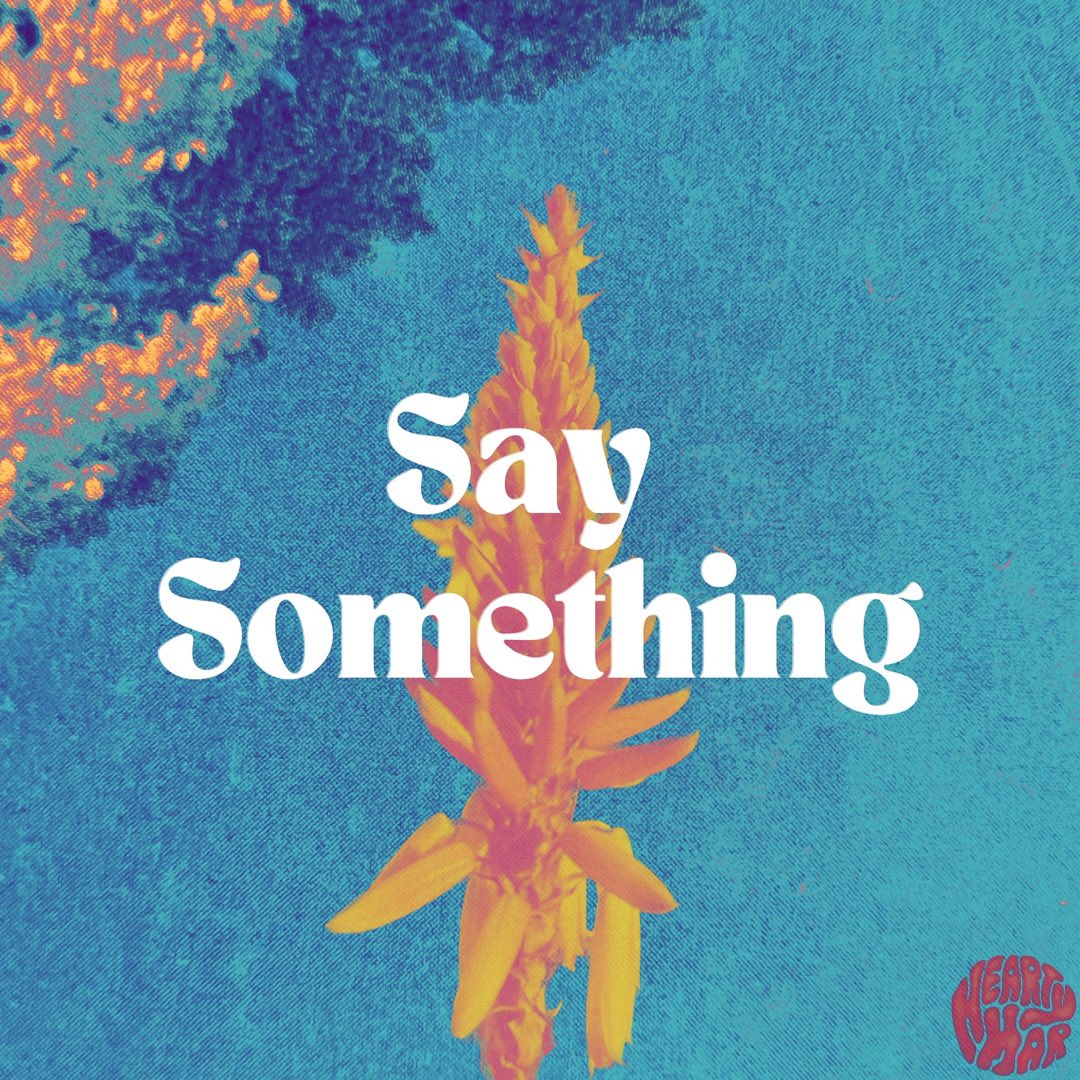 heartyhar's tweet photo. New single, “Say Something” out today! https://t.co/PIlxx7aWxK