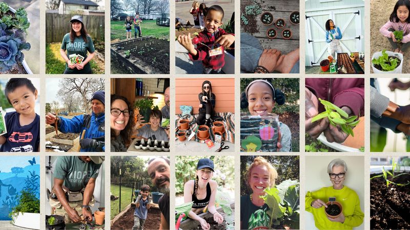 As you get your garden ready for the growing season, you can contribute to our partnership with <a href="/biggreen/">Big Green</a> by pledging to plant a seed this Sunday! Your commitment will help our partners at Big Green reach their involvement goal. Make your pledge here: bit.ly/3AZhLr6