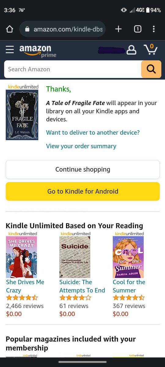 NoirCrowss's tweet photo. @LexicatTV I gotchu!! I can't wait to read it!! https://t.co/U2JxOB7bSq