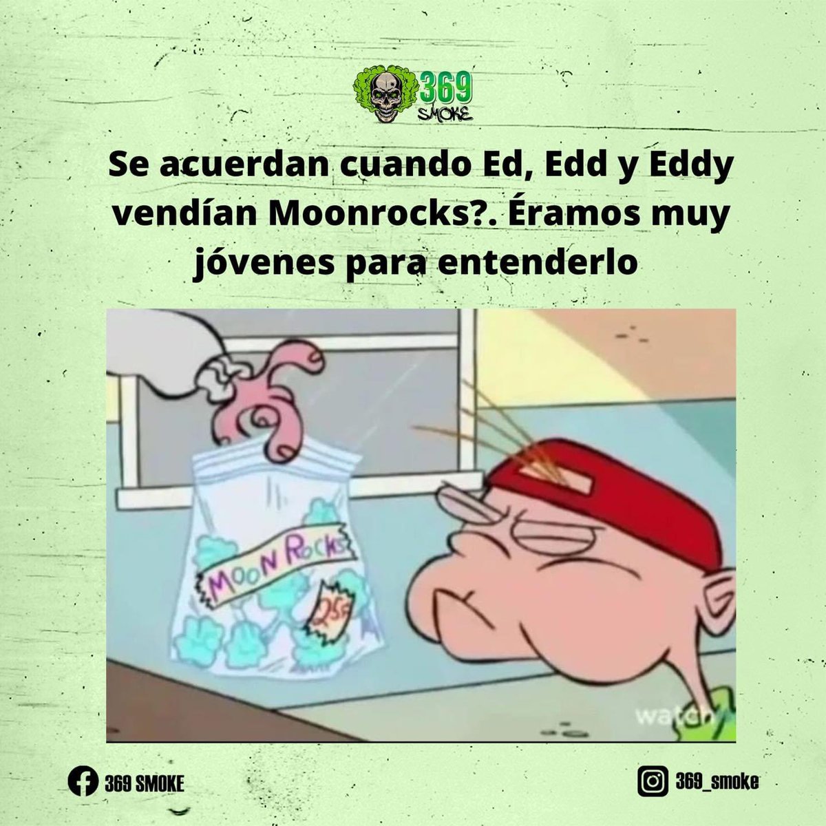 369Smoke's tweet photo. Caricaturas chiditas
#CannabisCommunity #personajes #tresseisnueve #smokers #smoke #EdEddyEdy https://t.co/FSJRIska8m