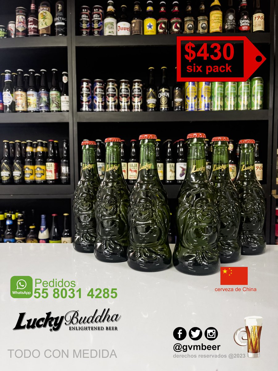 GVMBeer's tweet image. Recuerda que nuestros precios incluyen la entrega en la #CDMX