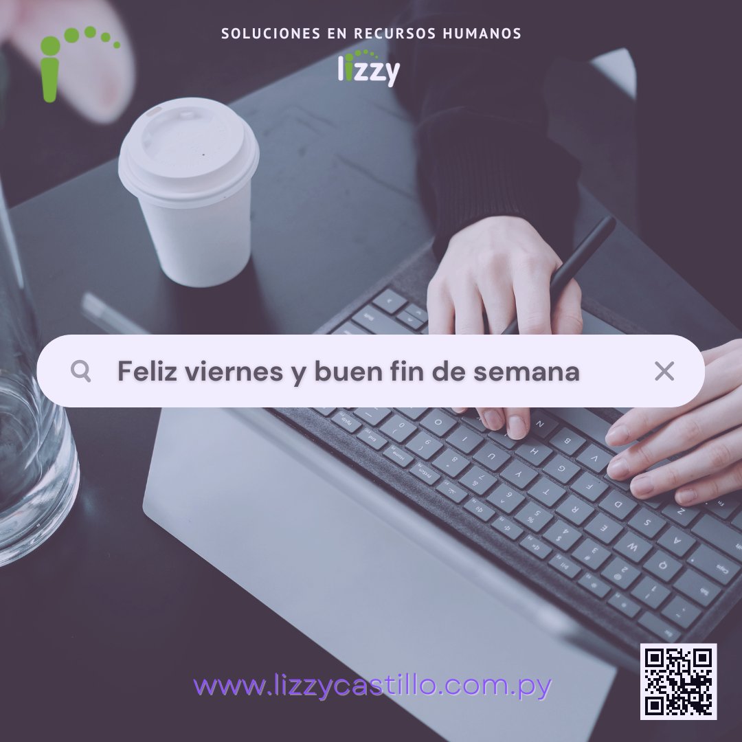LConsultora's tweet photo. ¡Les deseamos un excelente fin de semana! No te olvides de visitar nuestra página web https://t.co/ramBHjx7BR para enterarte de todos nuestros servicios.
Para cualquier consulta se encuentra nuestro correo de contacto@lizzycastillo.com.py o al 0986 400709
#solucionesenrrhhlizzy https://t.co/TL7qVTYX8F