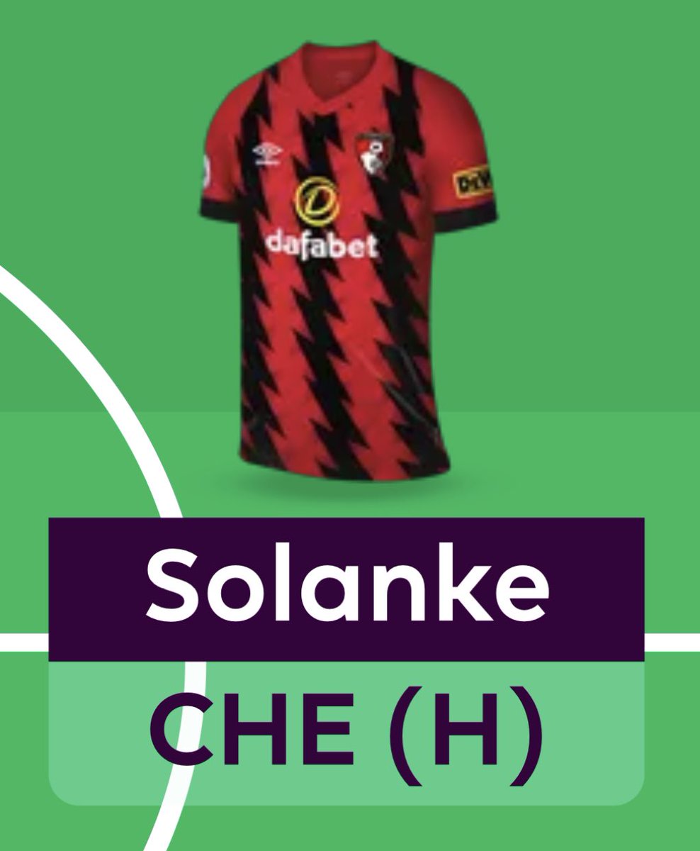 fpl_justbrill's tweet photo. From bringing an 8 pointer in #DGW34 on #FPLBENCHBOOST #FPLCHIPSTRATEGIES and then into the XI for #GW35 ๐ค
#FPL #FPLCOMMUNITY #GW35 #FPLTEAMSELECTION https://t.co/4D6X3um47p