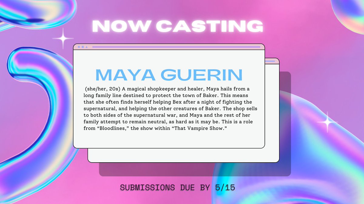 That Vampire Show tweet media