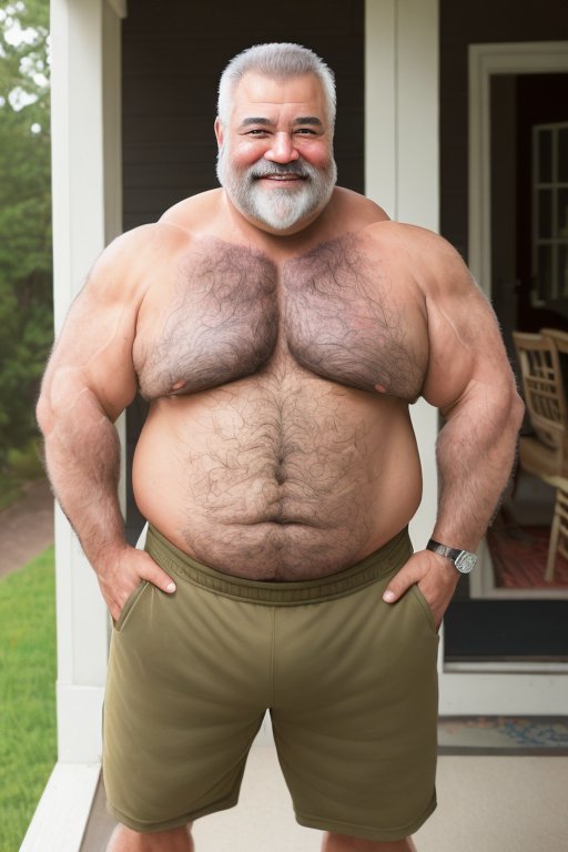 BigBullAI's tweet photo. Gordon invited me over to his house and greeted me like that. Told him that I have to take a picture...
218
#bigandstrongAI #AIfantasy #strongbull #musclebull #musclechub #musclebear #chubbydad #muscledad #NSFW #gaybear #beargay #gaychub #chubbygay #bara #alphabull https://t.co/OHBG01duib