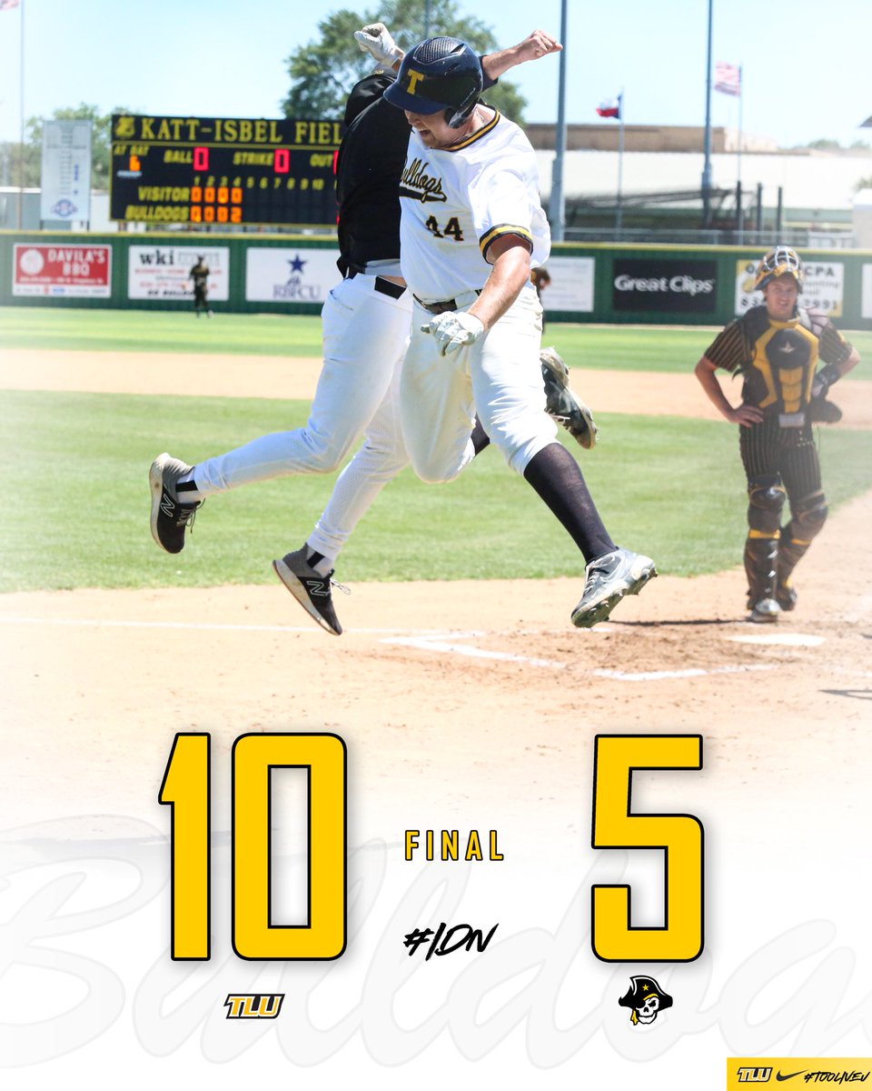 Ring…Ring…Ring…📞 🗣️🗣️POST MAN‼️ 📬📮📦

<a href="/tylerpost21/">Tyler Post</a> delivers in a MAJOR way with a 2 HR, 8 RBI day, tying a single-game program record, as the Bulldogs advance to the next round in the 2023 #SCACBsb Tournament

#IDN | #TLUBaseball