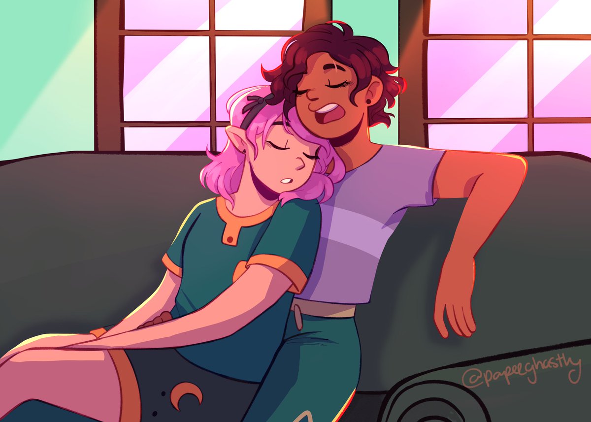 PaperGhastly's tweet image. Art from before the finale 🤧
-
#tohfanart #toh #lumity