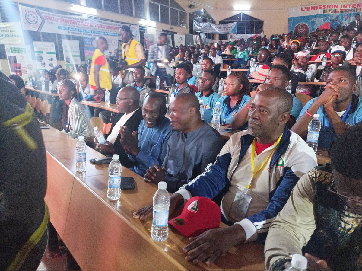 univMaroua's tweet photo. #GETEC 2023
19 institutions ont pris part à ces awards. 84 projets ont été présentés dans 6 domaines.
#JUNdere2023 #JU2023 #UG2023
@idrissoualioum https://t.co/ZPac9Gjuta
