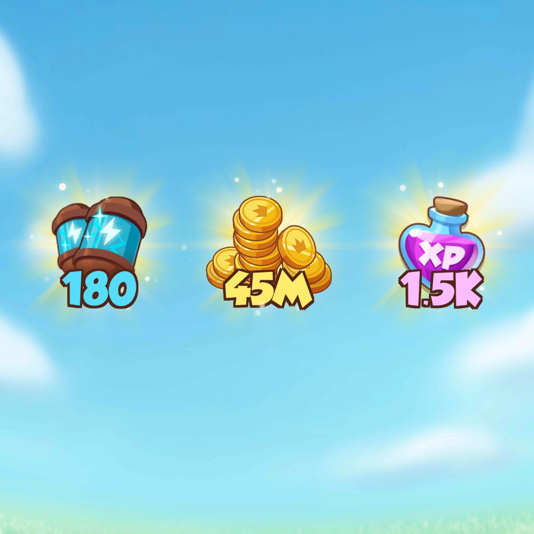 CMClaimSpins's tweet photo. 😍Collect Your Spins Now!

Collect Now:🎁→ https://t.co/W5PnFOpEyD

1. Like
2. Retweet
3. Reply "Need Spin"
4. Follow → @CMClaimSpins 
 
-
-
Respect Rules🔥
-
#coinmaster #coinmasterfreespinslink #coinmasterfreespins #CoinMasterspins #coinmasterofficial #Germany #USA #Canada https://t.co/BHxlWDA0rH