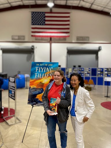 christyhuichat's tweet photo. It's wonderful to meet young adult readers who are inspired by the WASP! 💖 📖 🌟
Order #FLYINGFILLIES on Amazon: https://t.co/1gjLc8RaoL
#WASP #WWIIWASP #BooksForKids #YAFiction #HistoricalFiction #YABooks #WWIIHistory #Sweetwater #AvengerField https://t.co/KRioYuS2Dw