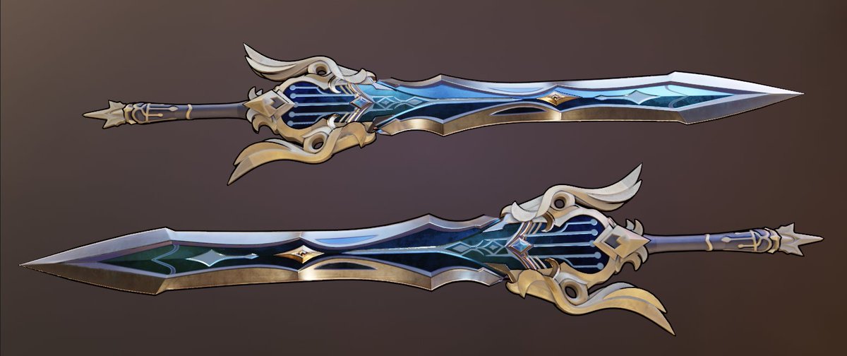 ya_gravity's tweet image. Genshin weapon 
Tried a different style with this one

DM to buy, on sale for 9k robux

#roblox #RobloxDev #RobloxDevs #robloxart