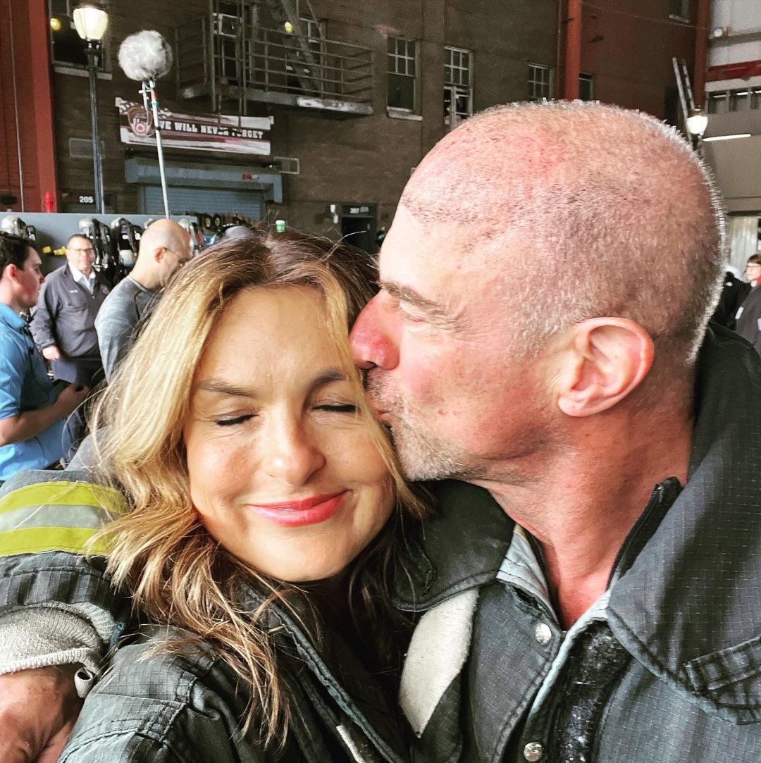 'Had the most epic day. With The Leary Firefighters thank you Denis Leary for inviting me to join #internationalfirefightersday #BraveEveryday #EverydayHeroes it was an honor. #Brave #FDNY'

📸 Mariska