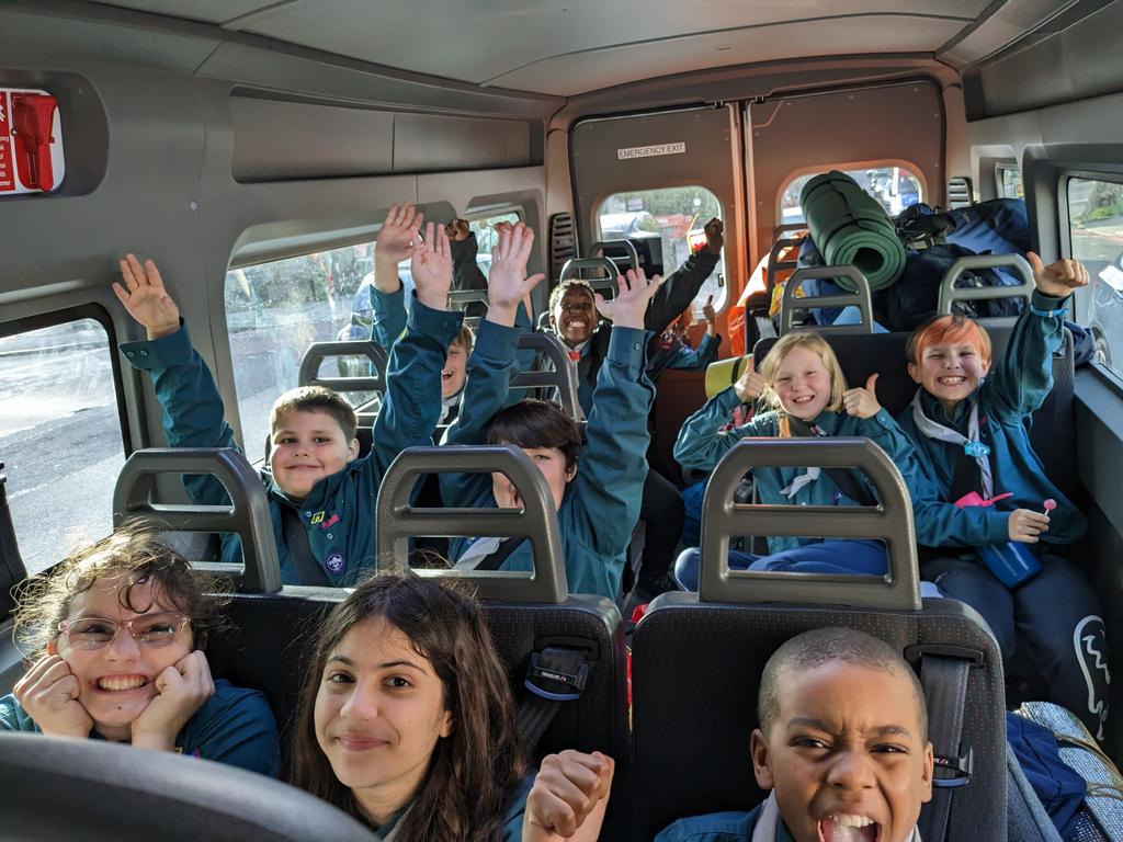 Just a bit excited to be heading to camp! See you soon <a href="/ButchersCoppice/">Butchers Coppice</a> and <a href="/BrownseaNT/">Brownsea Island</a>  #SkillsForLife @Scouts <a href="/LewishamScouts/">Lewisham Scouts</a> <a href="/SouthLDNScouts/">South London Scouts</a>  #GoodForYou