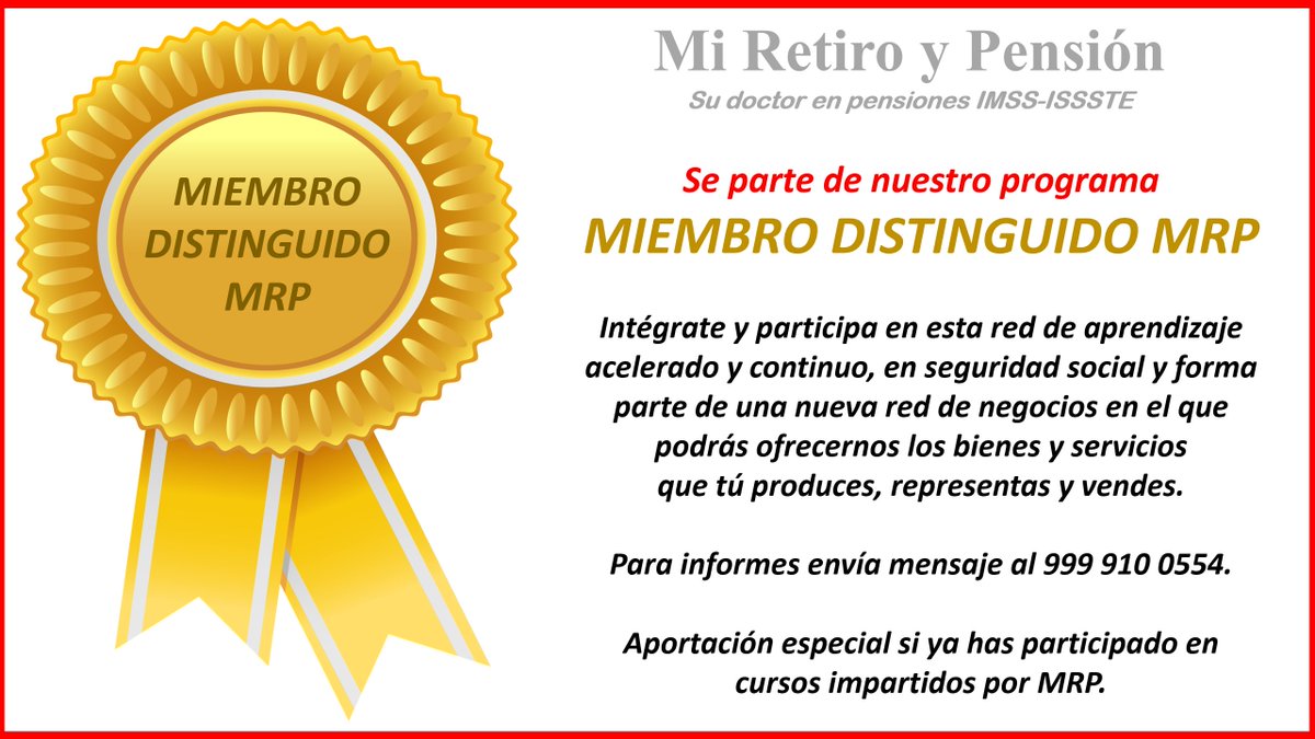 Mi Retiro y Pensión (@miretiroypensio) on Twitter photo 