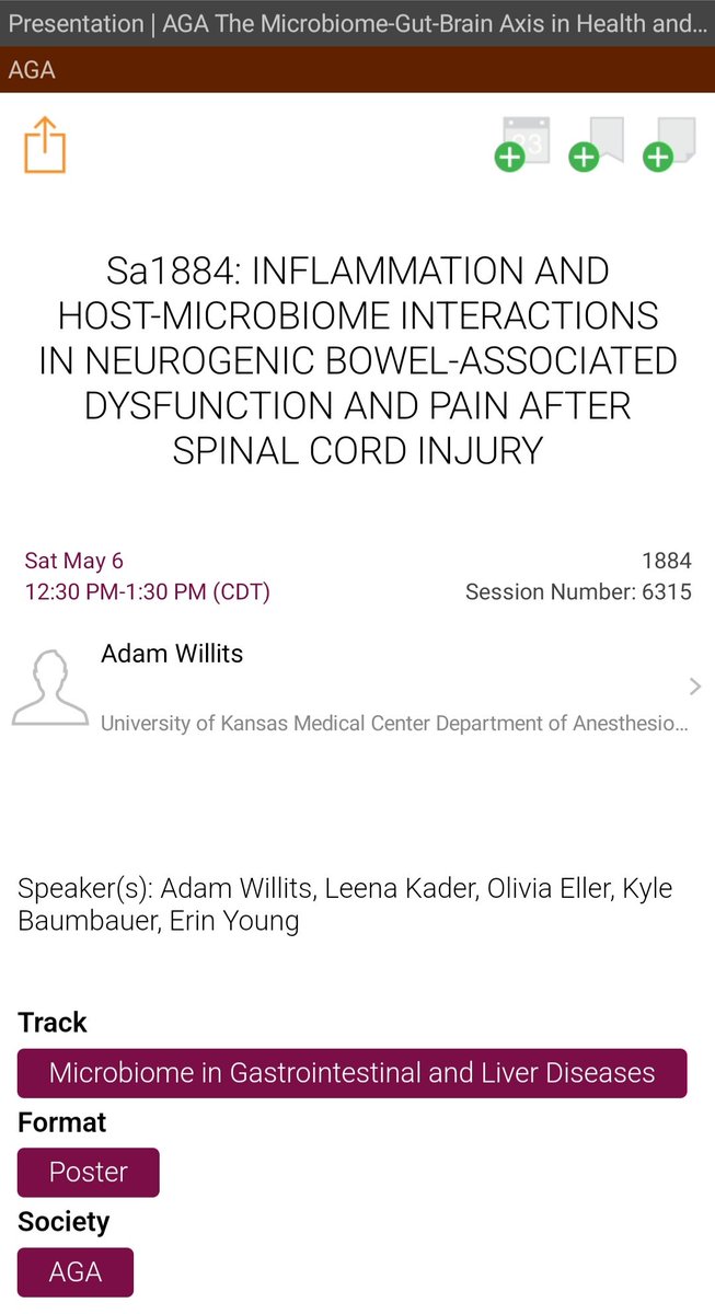 adam_willits1's tweet image. If you are at #DDW2023, don&apos;t miss out on my poster (#1884) tomorrow on gut inflammation and host-microbiome interactions related to gut pain and dysmotility!