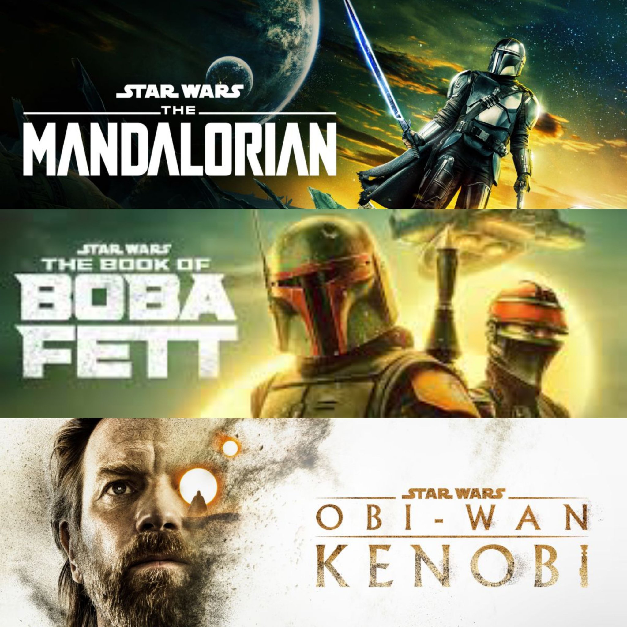 Star Wars Only on X: Does anyone else think it's about time Disney start  releasing The Mandalorian Seasons 1-3, The Book Of Boba Fett and Obi-Wan  Kenobi on Blu Rays and 4K?