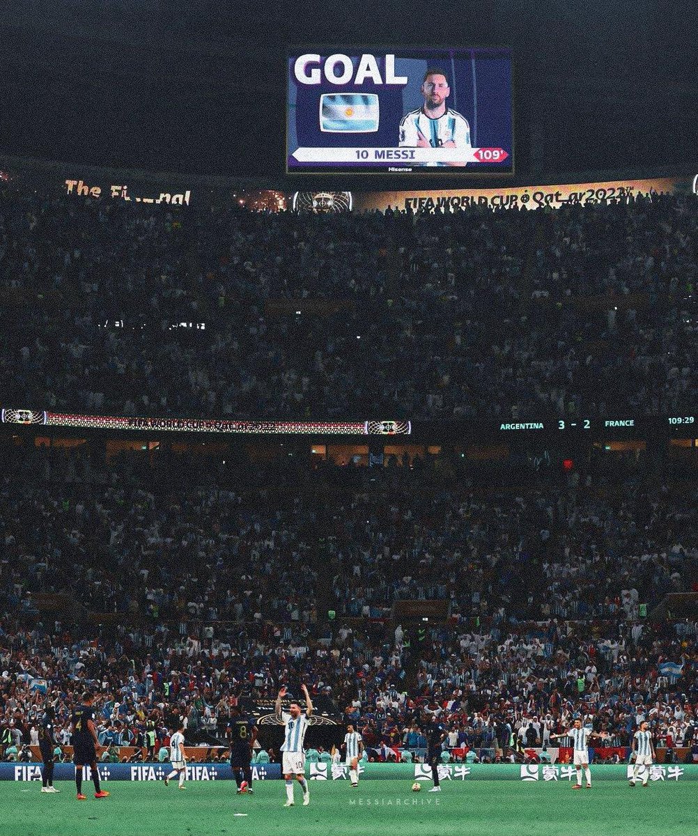Una foto que nunca había visto de la final. 🇦🇷❤️