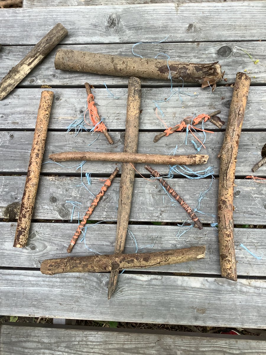 Royal Coronation Outdoor Art Work, Coronation  re-enactments and celebrations at Forest Fridays this week. #RoyaCoronation #KingCharlesCoronation #KingCharlesIII  #SidleshamPrimarySchool #OutdoorLearning