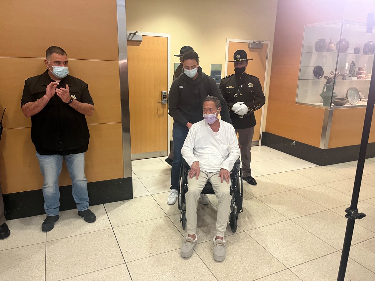 King Co. Sheriff's Det. Dave Easterly leaves Harborview Medical Center after nearly seven weeks of intense treatment for a gunshot wound he suffered during an eviction in Ballard. His recovery in his own words live on KOMO-TV at 4pm