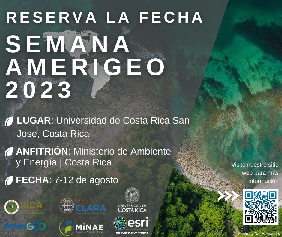 AmeriGEO (@amerigeo) on Twitter photo 🚨¡Ya está abierta la inscripción a #AmeriGEOWeek2023 en #CostaRica!
Soluciones basadas en datos para un planeta sostenible.
Inscríbete ahora: 2023amerigeoweek.amerigeo.org
🇨🇷<a href="/CRMinae/">Ministerio de Ambiente y Energía de Costa Rica</a>
📍<a href="/UniversidadCR/">UCR</a>
📅 7 - 12 Agosto
#Solucionesbasadasendatos #Datosparaunplanetasostenible 🛰️🌎 🚨¡Ya está abierta la inscripción a #AmeriGEOWeek2023 en #CostaRica!
Soluciones basadas en datos para un planeta sostenible.
Inscríbete ahora: 2023amerigeoweek.amerigeo.org
🇨🇷<a href="/CRMinae/">Ministerio de Ambiente y Energía de Costa Rica</a>
📍<a href="/UniversidadCR/">UCR</a>
📅 7 - 12 Agosto
#Solucionesbasadasendatos #Datosparaunplanetasostenible 🛰️🌎