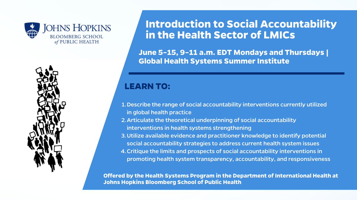 SampathHarshini's tweet photo. From stock outs to disrespectful treatment, millions of people experience accountability failures in the health sector every day. 
#citizenpower #socialaccountability https://t.co/VROXpno1Sv