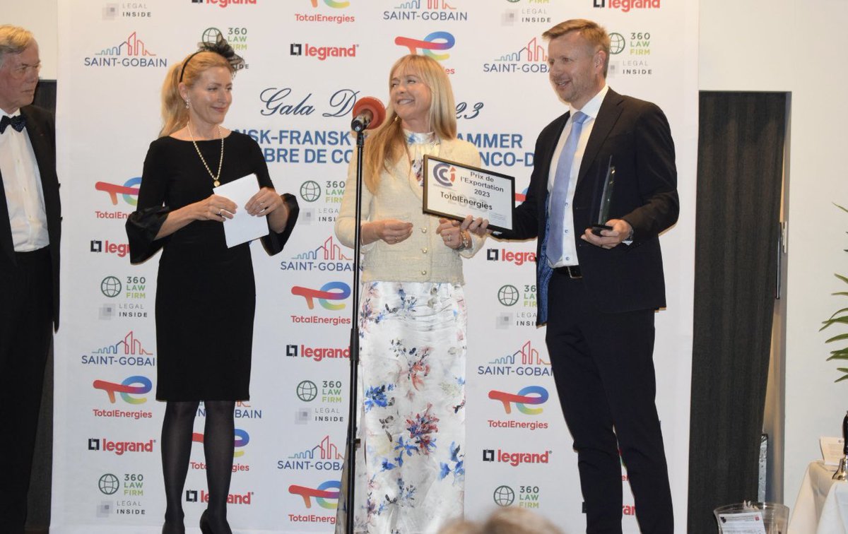 Danish French Chamber of Commerce tweet media