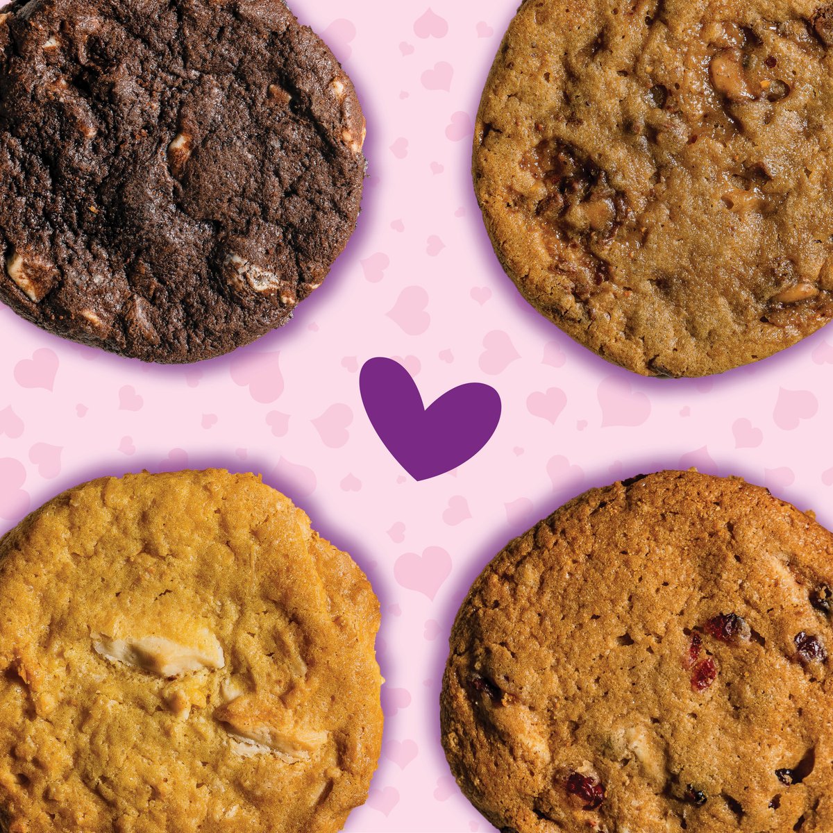 Can't buy happiness, but you can buy our cookies and that's kind of the same thing 🤗🍪