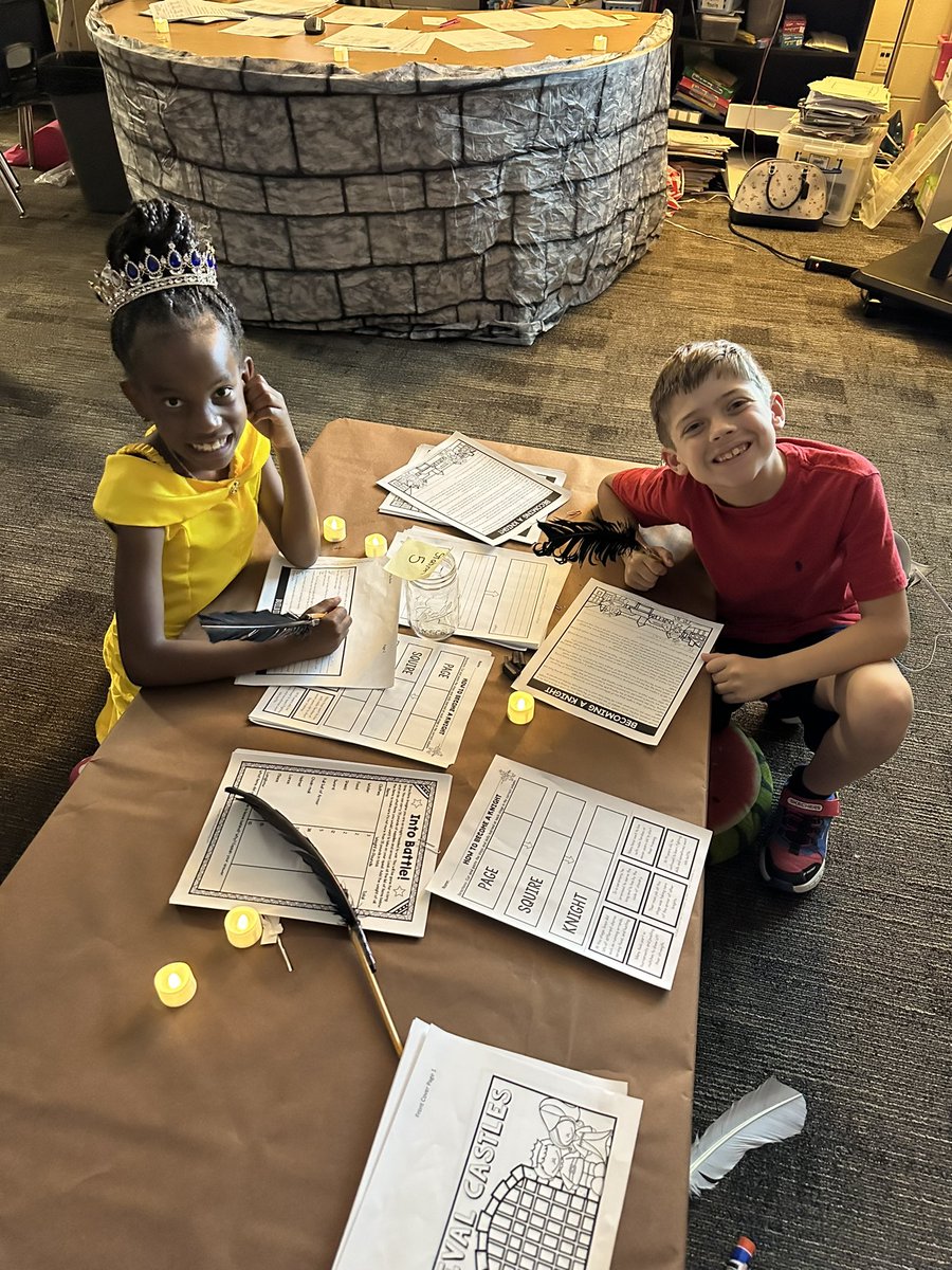 Hazel Welch (@mrswelch_fce) on Twitter photo Students loving the Medieval Times classroom transformation. We learned sooo much today!! <a href="/HumbleISD_FCE/">Fall Creek Elem</a> Students loving the Medieval Times classroom transformation. We learned sooo much today!! <a href="/HumbleISD_FCE/">Fall Creek Elem</a>