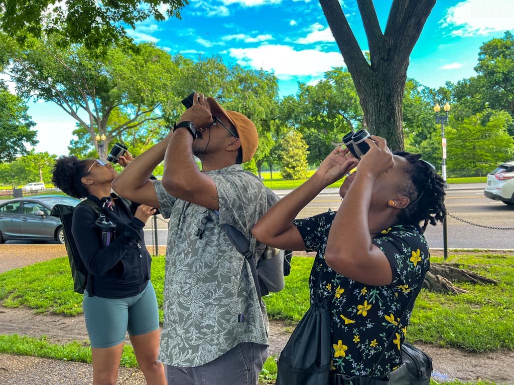 Smithsonian Education (@smithsonianedu) on Twitter photo Black Birders Week began in 2020 to highlight the challenges and joys of Black nature enthusiasts, particularly birders. On Saturday, May 27, 2023, from 11 am-3 pm, join <a href="/NMAAHC/">Smithsonian’s NMAAHC</a> and <a href="/NMNH/">Smithsonian NMNH</a> to celebrate Black birders, birds, and nature.
Learn more nmaahc.si.edu/events/black-b… Black Birders Week began in 2020 to highlight the challenges and joys of Black nature enthusiasts, particularly birders. On Saturday, May 27, 2023, from 11 am-3 pm, join <a href="/NMAAHC/">Smithsonian’s NMAAHC</a> and <a href="/NMNH/">Smithsonian NMNH</a> to celebrate Black birders, birds, and nature.
Learn more nmaahc.si.edu/events/black-b…