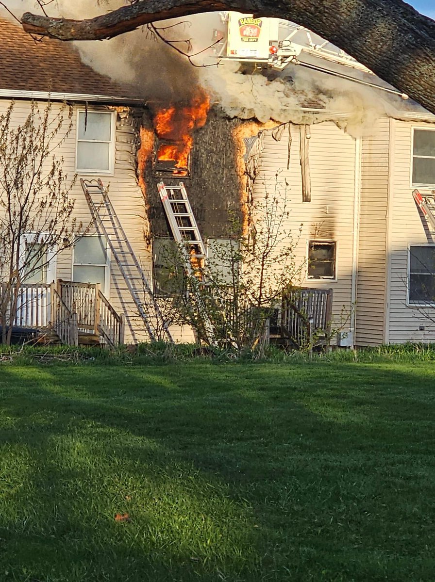 Bangor Fire Fighters tweet media