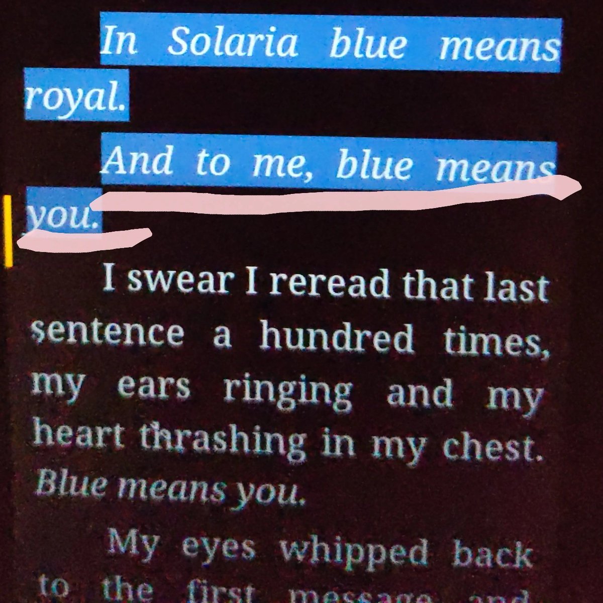 vinziee__'s tweet photo. i still think about it till this day 😩
#bluelance https://t.co/Ky89ao61gb