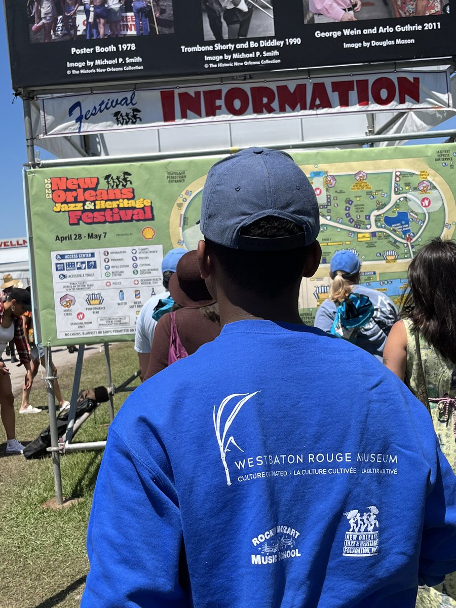 WBRM's tweet photo. This trip would not have been possible without:

🔹◾️Rose Roche of The City of Port Allen and West Baton Rouge Historical Association Board 

🔹◾️Essential Credit Union 

🔹◾️West Baton Rouge Parish Sheriff's Office 

🔹◾️ Rockin Mozart Port Allen https://t.co/K4FJX4bV3W