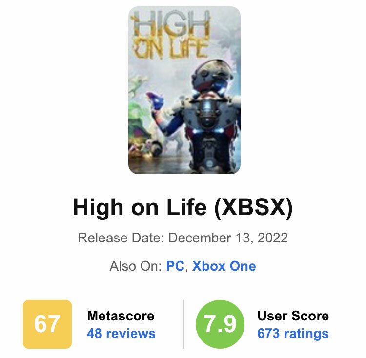 High on Life (XOne)