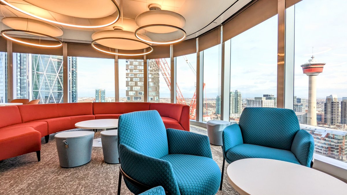 Osler_Law's tweet image. Sneak peek: Osler’s Emerging and High Growth Companies Group recently hosted clients and friends from the Calgary tech community for a tour of our new Osler Sky Hub, a space created to connect and collaborate.

ow.ly/qwXY50OhqvG 

#yyc #calgarytech #albertatech…