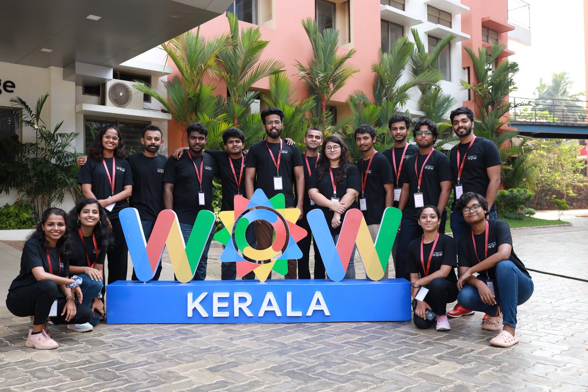 abimelsbk's tweet photo. Thinking about wow during my placement training week 🥺❤️

Found the real enthusiasm of community in wow.

The next sunrise will witnesses the spirit of WoW kerala.

#wow #wow2023 #letswow #wowkerala #gdscwow https://t.co/i62Vg4lZcH