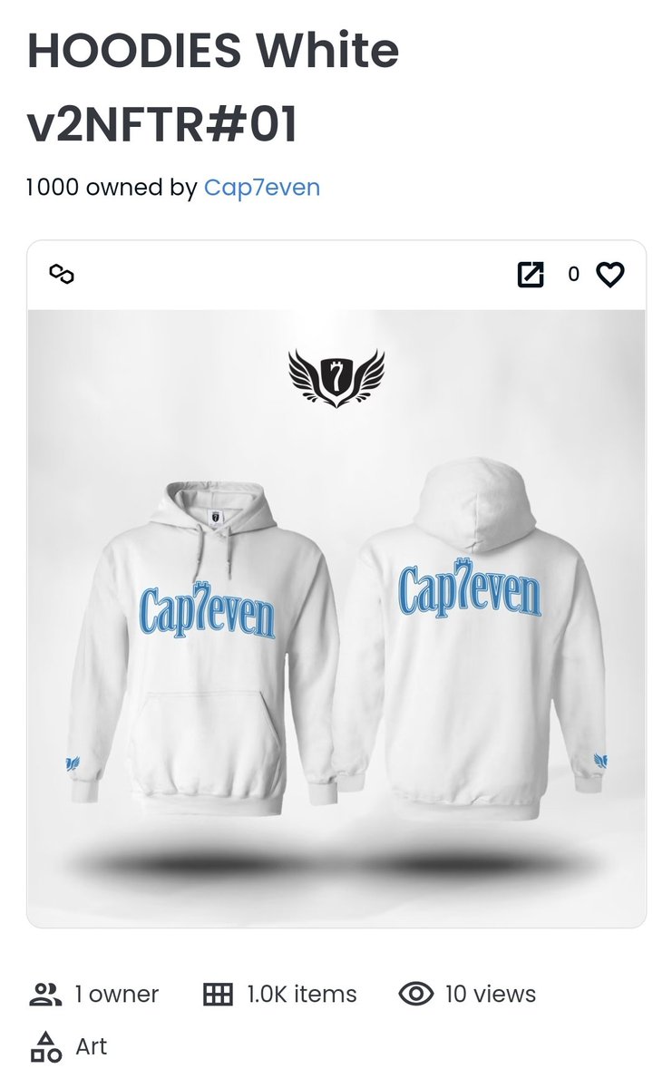 bxlcap7even's tweet photo. 🚀🎨 Exclusive NFT collection by Cap7even NFTR just launched! 🎨🚀 Get your favourite NFT DELIVERED straight to your doorstep 🏠 Collect, admire, and invest in the art of the future with Cap7even NFTR 🌟 
https://t.co/hngVCnTN85

🔥#Cap7evenNFTR  Nft #nftakeover #nftart #nftartgallery #nftartist #nftcollector #nftime #nftmagazine #NFTs #bitcoinmining #blockchain #btc📷 #crypto #cryptocurrencies #cryptocurrency #cryptos #cryptotrading #cryptoworld #ethereum #opensea #nftcollectibles #nftcollection #digitalart #metaverse #meta8verse #cryptoart #nftcollector #NFTCollection #NFTsToYourDoor #NFTArt #DigitalArt #NFTRevolution #CryptoArt #InvestInTheFuture #NFTCollectors🔥