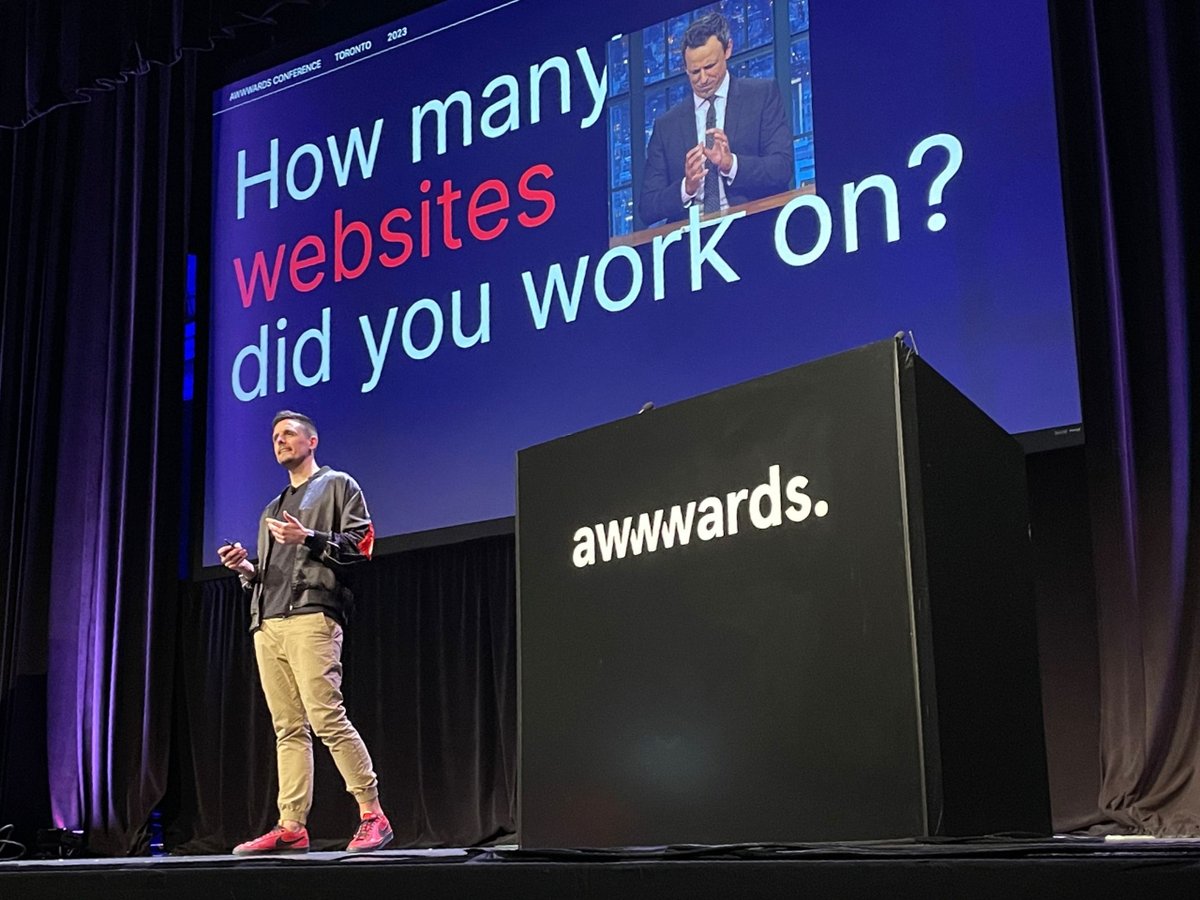 Need a break from the fast-paced internet world? 🌐 Join Romain's soothing talk as he shares how some aspects of our daily lives as developers &amp; designers remain constant amidst trends &amp; new tech. Find comfort in the familiar! 🧘♀️💡 #AwwwardsToronto #Designers #Developers