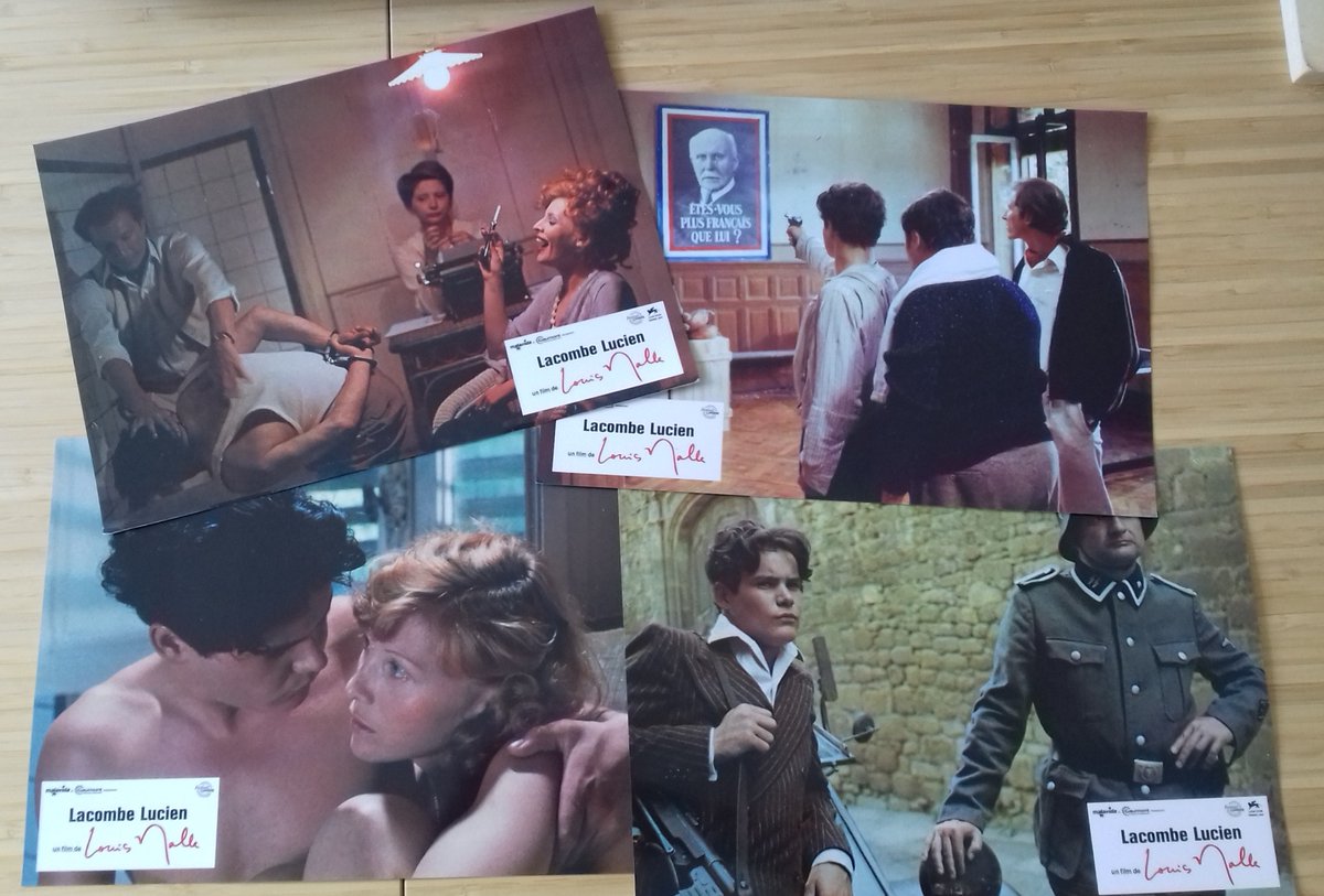 Malavida_Films's tweet photo. 📷PHOTOS D'EXPLOITATION

La Scuderia a fait développer de belles photos d'exploitation sur papier glacé pour #LacombeLucien #AuRevoirLesEnfants &amp; #MilouEnMai de #LouisMalle ! Des jeux de photos seront à gagner au Champo à Paris le 10 mai !

Versions restaurées 4K par @Gaumont https://t.co/dwOUEfSCTL