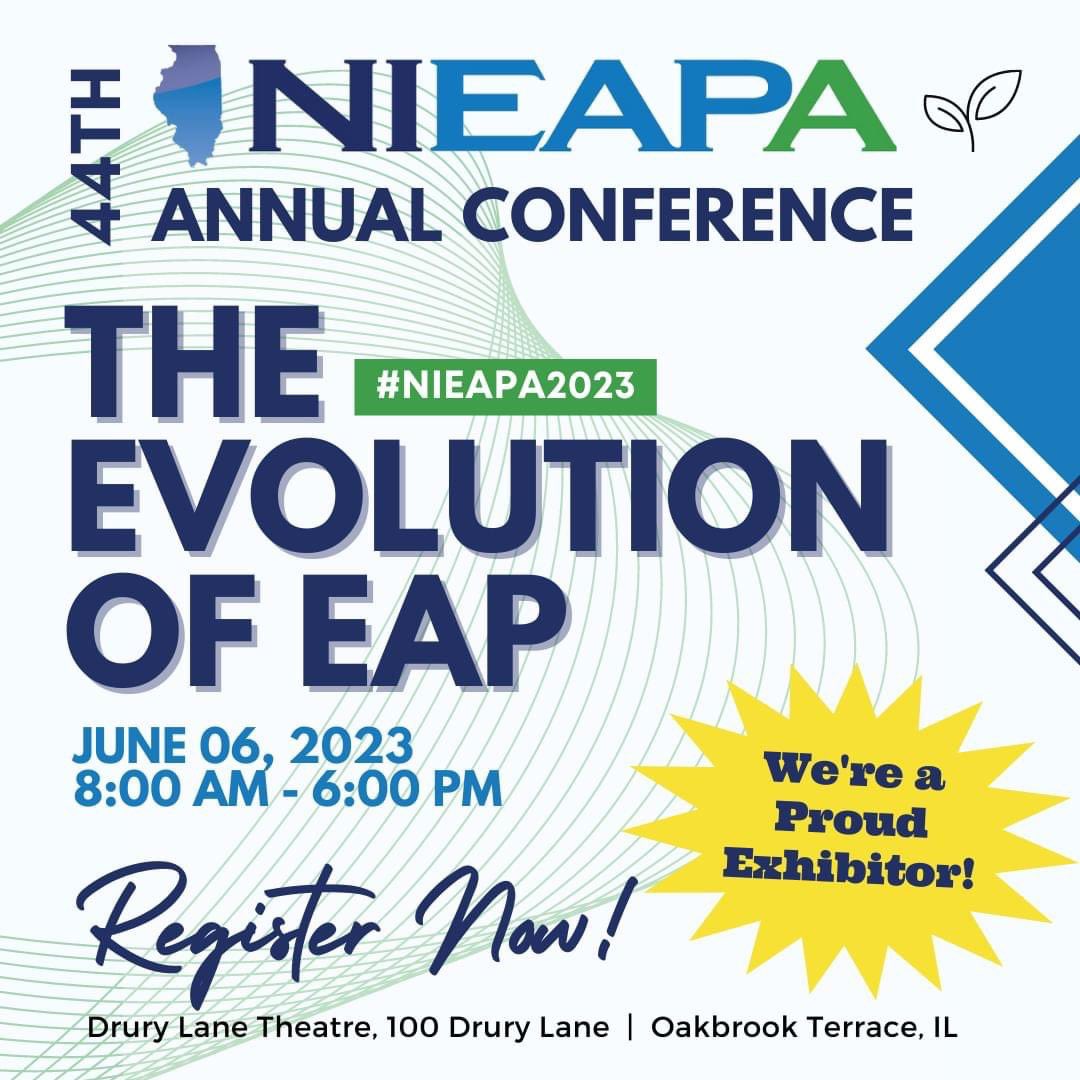 TSL_SoberLiving's tweet image. The Trinity team is looking forward to #NIEAPA2023, and we hope to see you there! To learn more about @NIEAPAIL’s Annual Conference on June 6 at Drury Lane Theatre, visit nieapa.com.